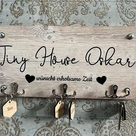 別荘 Tiny Oskar 100m Entfernt Zum