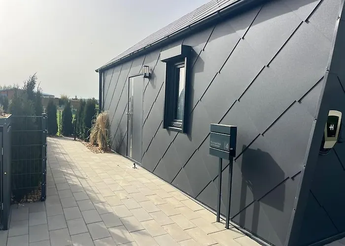 Tiny Oskar 100m Entfernt Zum Dom wakacyjny Lobnitz (Saxony)