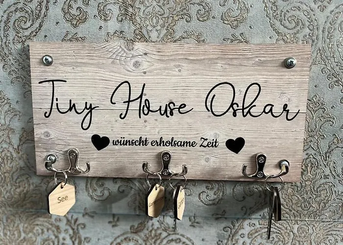 Dom wakacyjny Tiny Oskar 100m Entfernt Zum